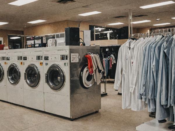 Professional dry cleaning facility