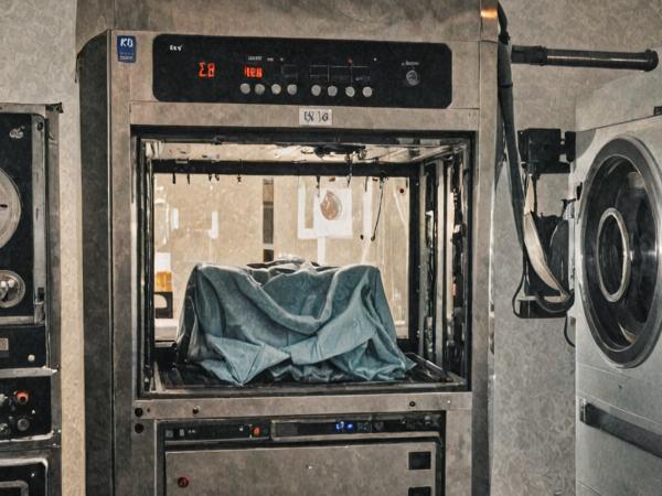 Professional dry cleaning equipment and facility