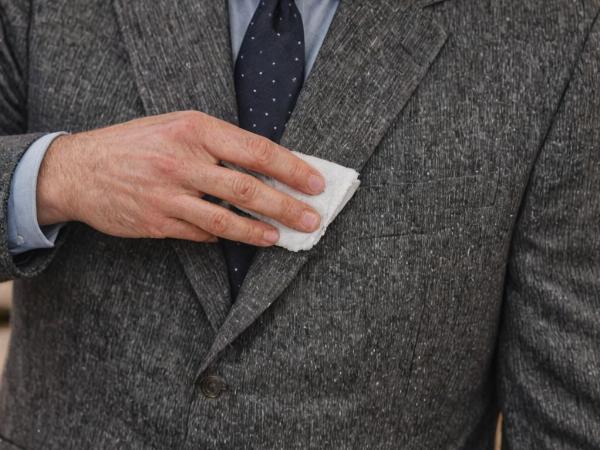 Professional suit cleaning and pressing