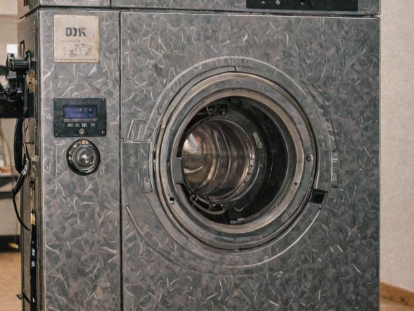 Professional dry cleaning machine and eco-friendly process