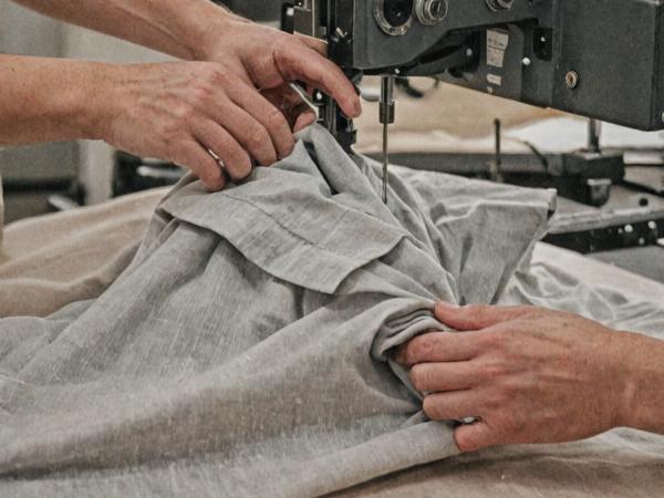 Professional garment pressing and finishing techniques
