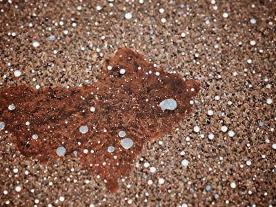 Professional stain removal treatment service