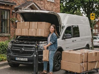 Home pickup and delivery