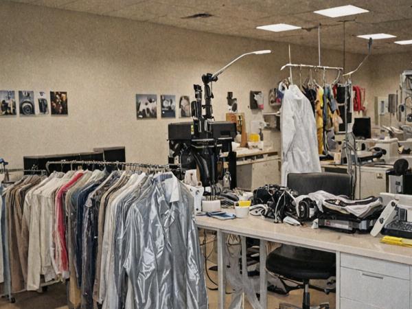 Valgess Corp dry cleaning facility interior